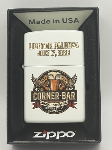 2025 zippo lighter corner - zippo,