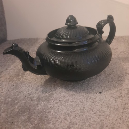 Antique staffordshire black - antique,