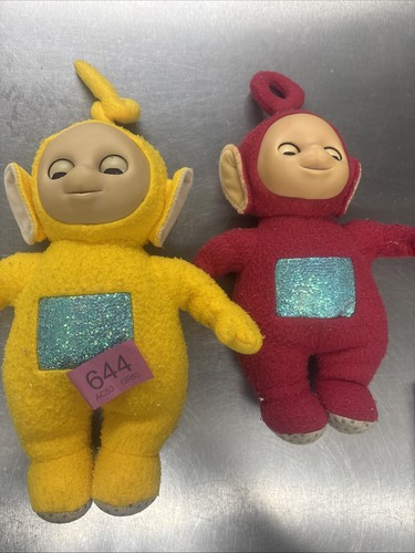 Telly tubbies soft toys bundle - tubbies,