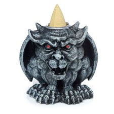 GOTHIC CULT SMALL GARGOYLE BACKFLOW INCENSE HOLDER, BN, FREE UK POST (BACK47)