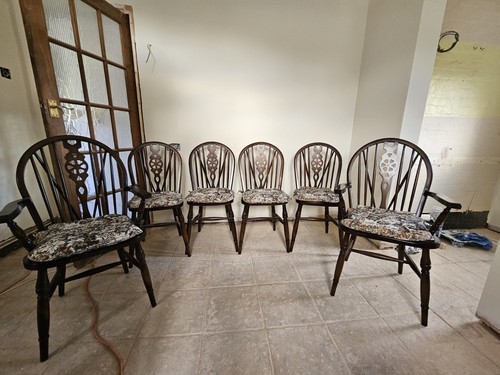 Priory solid oak wooden - 6,