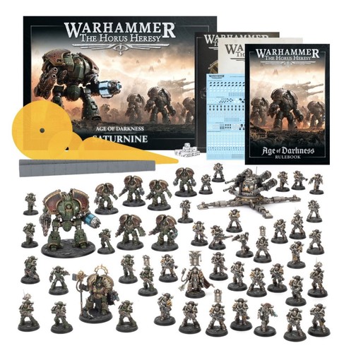 Horus heresy age of - 3.0:,