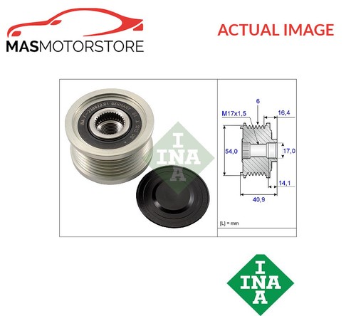 Engine alternator pulley ina - alternator,
