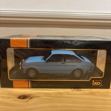 1:18 Ixo Ford Escort MK2 RS Mexico 1977 Blue New Sealed 18CMC103A.20