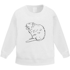 'Beaver' Kid's Sweatshirt /