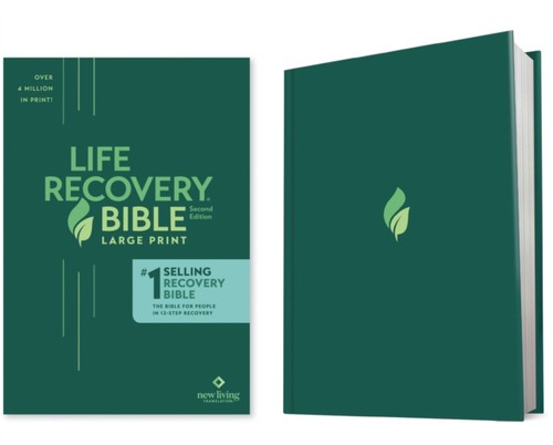 Nlt life recovery bible - recovery,