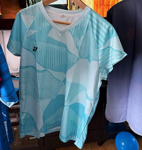 Yonex badminton jersey - badminton, mint