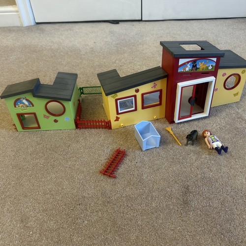 Playmobil 9275 animal clinic - 9275,