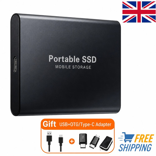 Portable external hard drive - external,