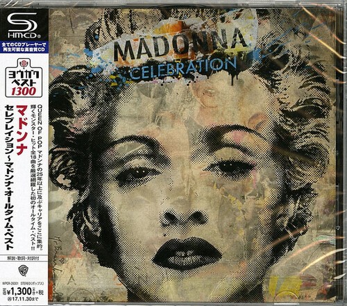 Madonna celebration - -, (shm-cd)