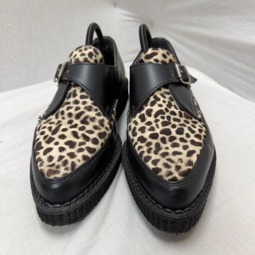 Unicorn brothel creepers black - brothel,