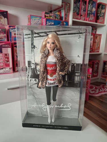 Barbie andy warhol campbell - barbie,