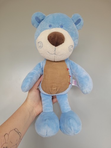 Vintage bhs blue teddy bear - bhs,
