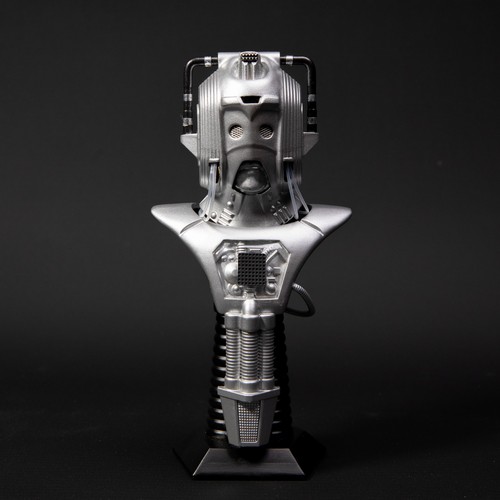 Doctor who cyberman busts - doctor,