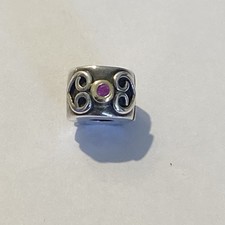 PANDORA Pink Sapphire Double