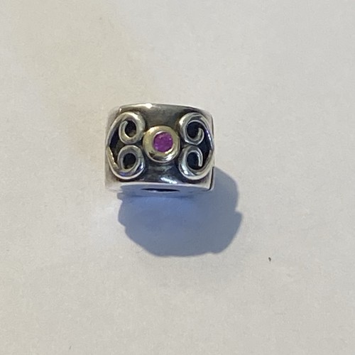 Pandora pink sapphire - pandora, double
