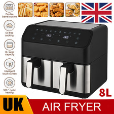 8L Dual Zone Digital Air Fryer