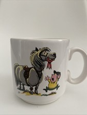 Thelwell Mug Vintage 70 s  Grays Norman Made In England