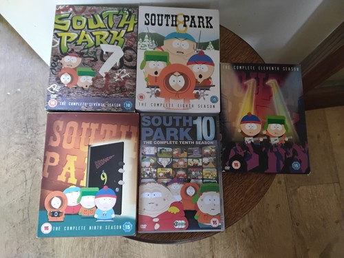 South park dvd - south, box