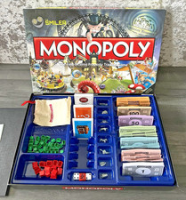 Monopoly Alton Towers Resort The Smiler Limited Edition Board Game 2012 Hasbro