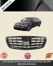 Front Bumper Grille Fits