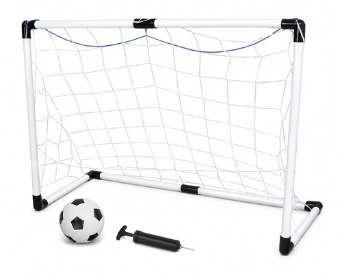 Football goal set with - pump, &