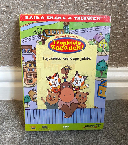 Richard scarry tropiciele - richard, scarry's