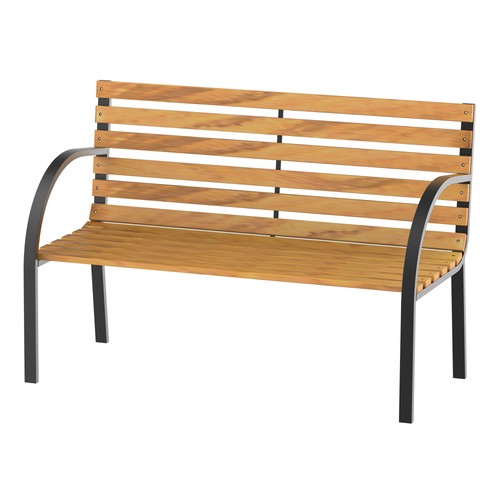 Outsunny seater garden bench - outsunny,