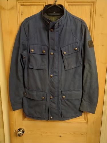 Belstaff goodwood wax cotton - x,