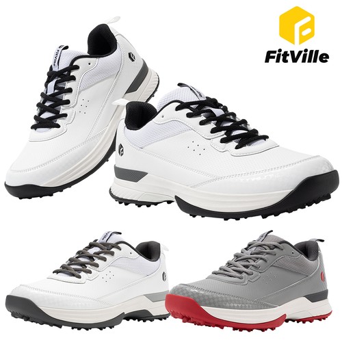 Fitville mens golf shoes - mens,