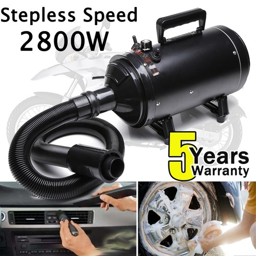 Turbo blaster motorbike - blaster, dryer