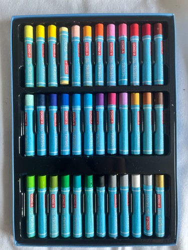 Oil pastels set assorted - 36,