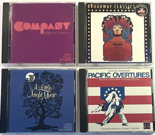 Stephen sondheim 1970s cd - stephen,