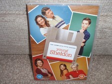 Young sheldon dvd 2021 2022 - sheldon,