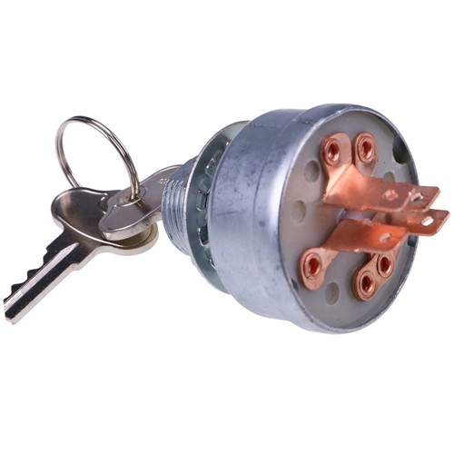 Ignition key switch - key,
