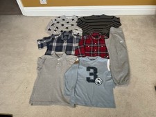 7 x Kids 8-9 Years Clothes Bundle Gap, Nike, H&M