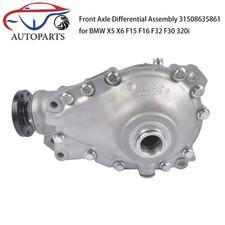 Front Axle Differential