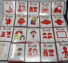 Lot of 20 Sizzix Die Cutters