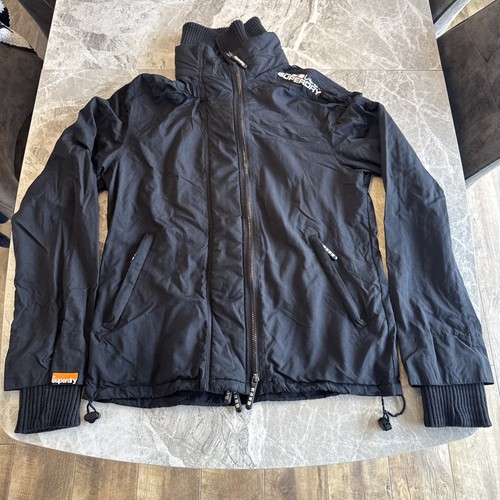 Vintage black superdry - vintage,