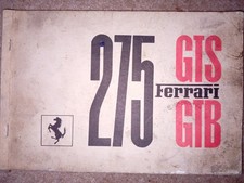 Ferrari 275 GTB, GTS Parts