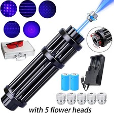 5/W Adjustable Blue Burning