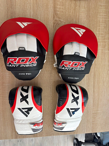 Rdx focus pads punch mitts - pads,