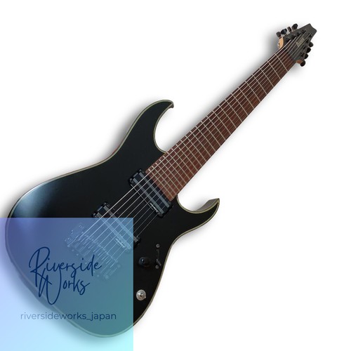 String ibanez rgir38bfe with - 8-string,