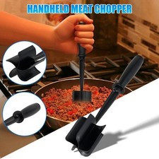 1x Non Stick Mince Meat Masher