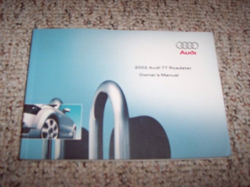 2002 audi quattro - tt, roadster