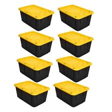 Storage Totes with Lids