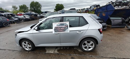 2019 skoda fabia tsi - se, mk3