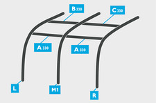 Replacement air poles - replacement,
