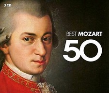 Wolfgang Amadeus Mozart : 50