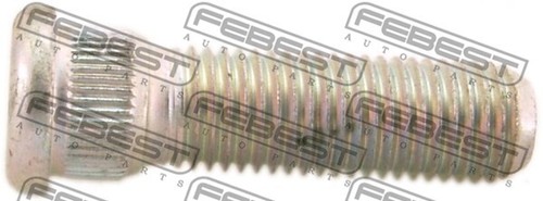 1284 001 febest wheel stud - stud, for